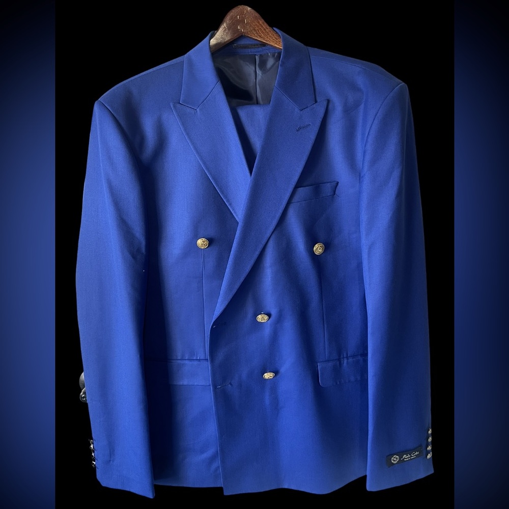 Royal Blue Suit